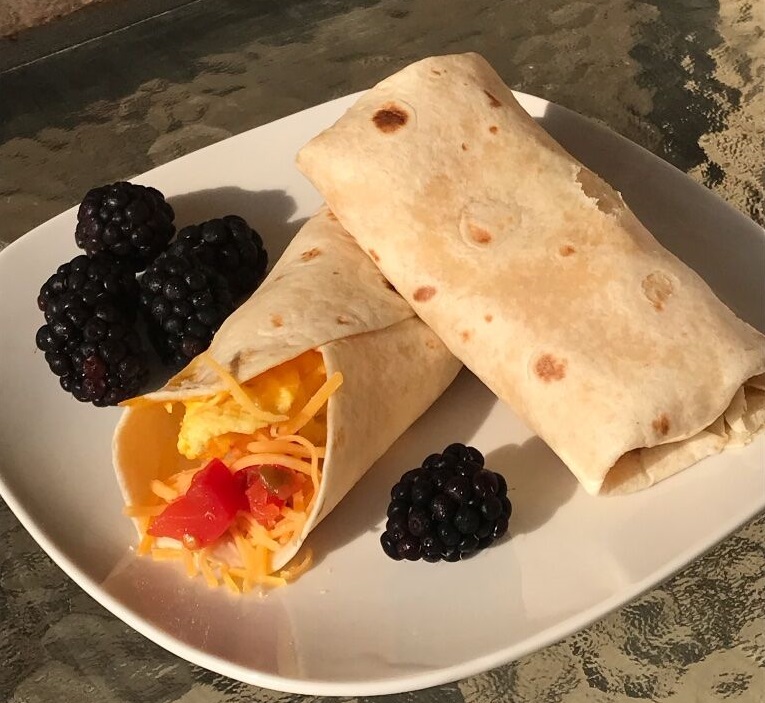 Egg Burritos - Momma Makes Cents